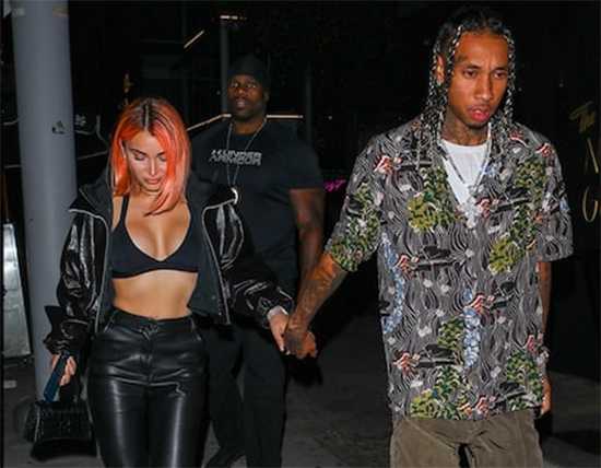 Tyga arrestado por violencia doméstica
