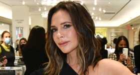 Victoria Beckham lanza línea de belleza en NY