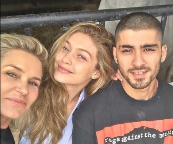 Zayn Malik golpeó a su suegra Yolanda Hadid!