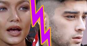 Gigi Hadid y Zayn Malik terminaron Detalles de la pelea con Yolanda!