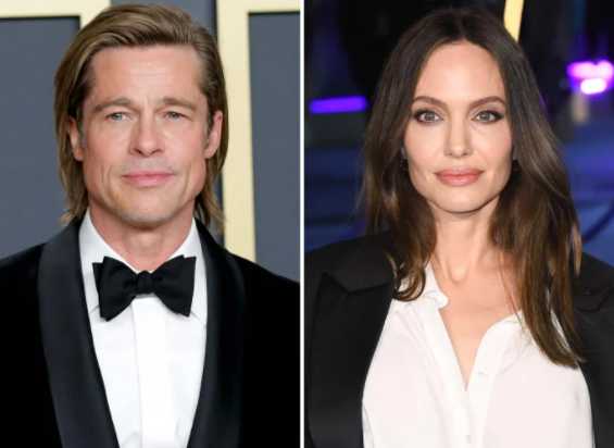 Brad Pitt siente una nube negra sobre él en su batalla con Angelina