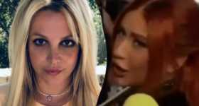 Britney Spears arremete contra Christina Aguilera