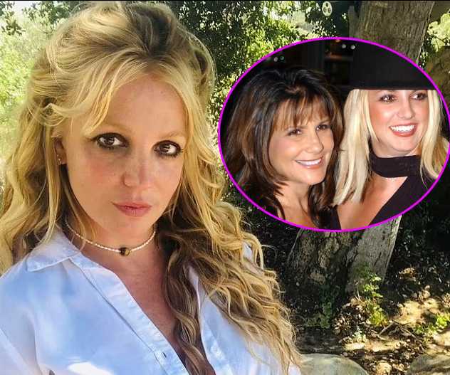 britney acusa a mama de idear con