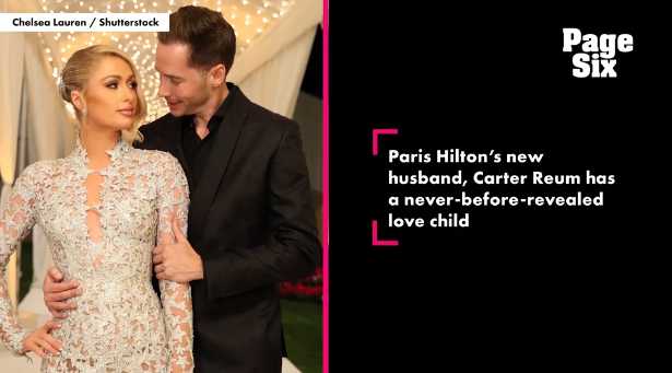 carter reum esposo paris hilton tiene un hijo