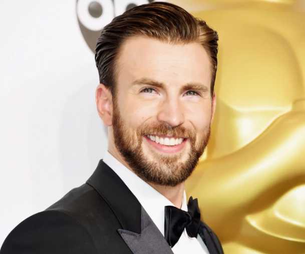 Chris Evans el Hombre Más Sexy 2021 People