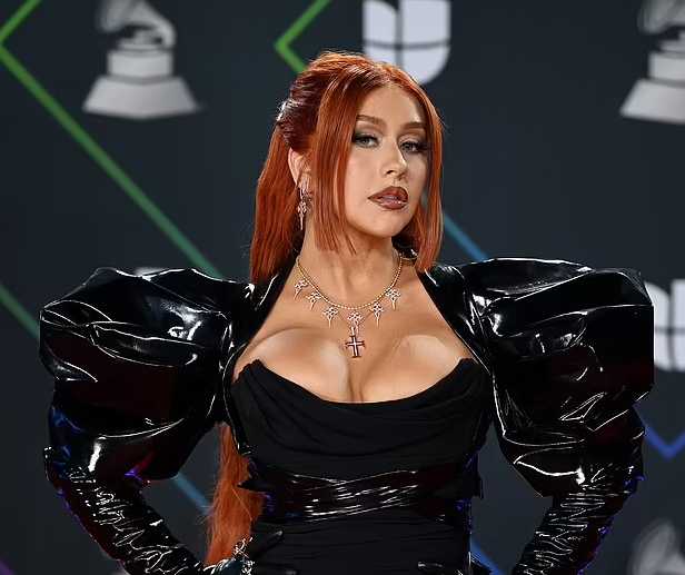 Christina Aguilera EXPLOSIVA en los Latin Grammy 2021