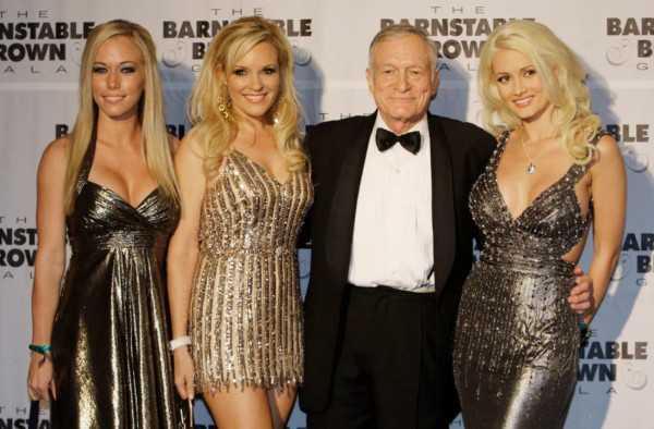 Las Girls Next Door y Hefner