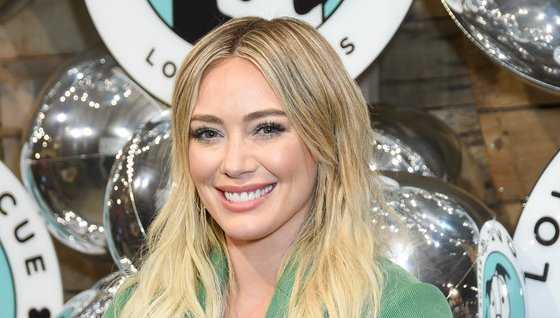 Hilary Duff perforó las orejas a su bebita y espera que la critiquen