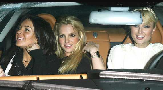 Lilo, Britney y Paris - famosa foto bimbo summit, holy trinity, 2007
