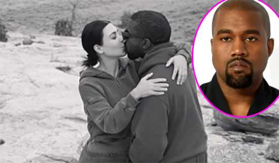 Kanye publica foto con Kim y enciende rumores de reconciliación