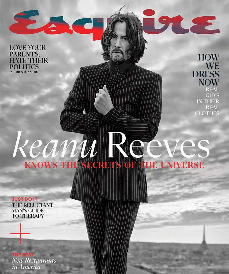 keanu reeves portada esquire magazine preview