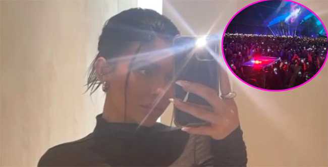 Kylie Jenner criticada por video de ambulancia en concierto de Travis Scott