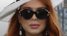 Lindsay Lohan comprometida con Bader Shammas Vean el anillo!