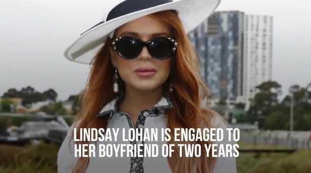 lindsay lohan comprometida
