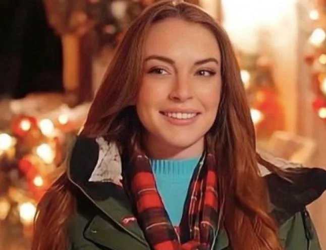 lindsay lohan pelicula navidad