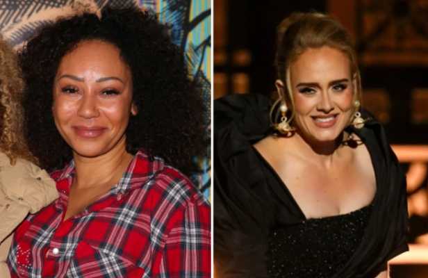 mel b adele