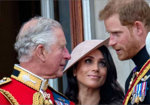 El príncipe Charles preguntó por el color de piel de baby Archie?