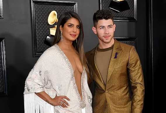 priyanka chopra nick jonas grammy