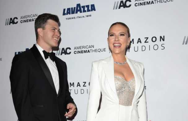 Scarlett Johansson regresa a la red carpet