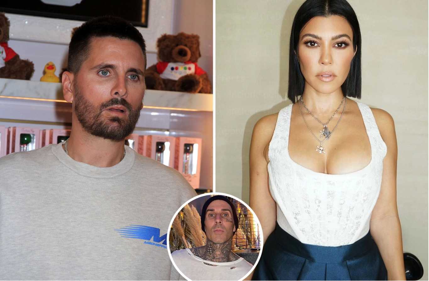 La relacion entre Kourtney Kardashian y Scott Disick no existe!