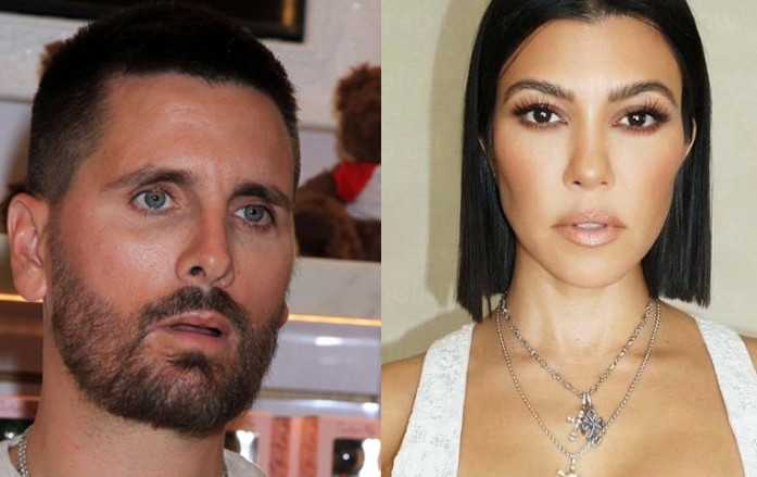 Relación entre Kourtney Kardashian y Scott Disick no existe!