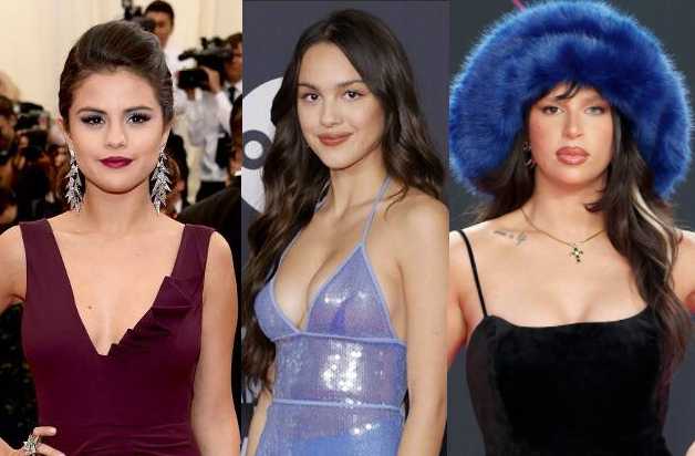 Nominados Grammy 2022 Selena Olivia Nathy Peluso ABBA