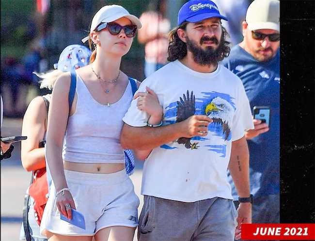 Shia Labeouf y Mia Goth seran padres Mia Goth embarazada?