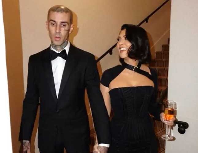 Kourtney Kardashian y Travis Barker listos para casarse