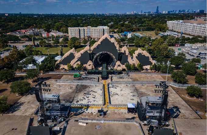 travis scott astroworld stage escenario