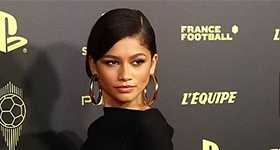 Zendaya y Tom Holland debutan como pareja en el Balón de Oro