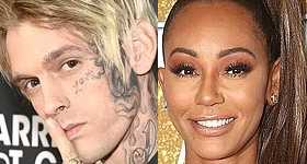 Aaron Carter tuvo una relación con Mel B