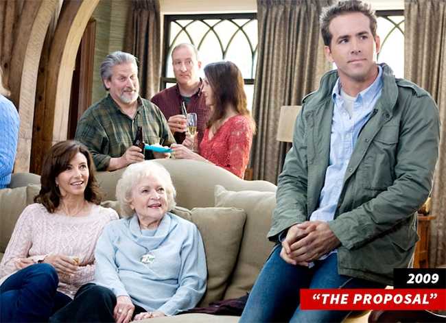 betty white the proposal 2009