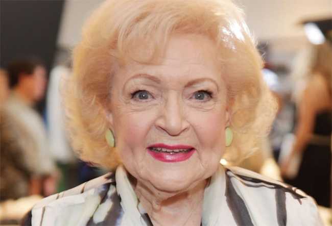 Golden Girl, Betty White ha muerto tenia 99 años