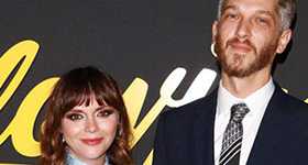 Christina Ricci tuvo a su baby con Mark Hampton