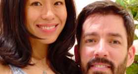 Drew Scott y su esposa Linda Phan esperan su primer baby!