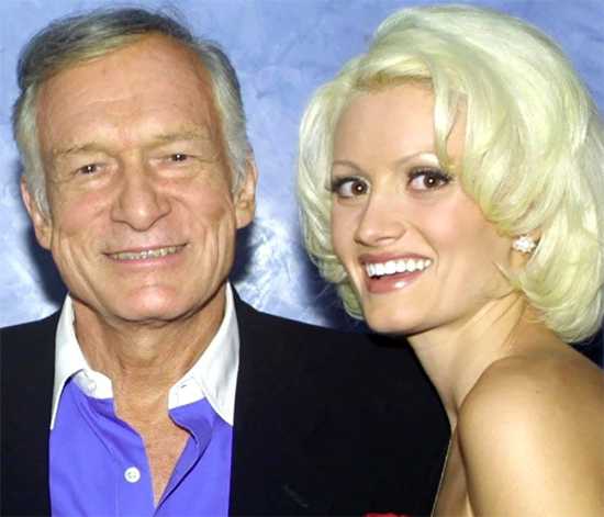 holly madison cabello corto hefner