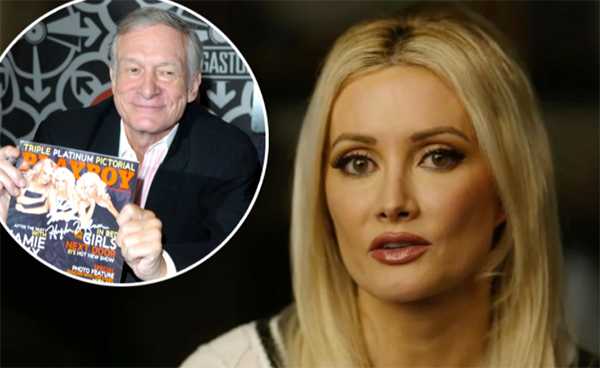 Holly Madison dice que la vida con Hefner en la Mansión Playboy era asquerosa