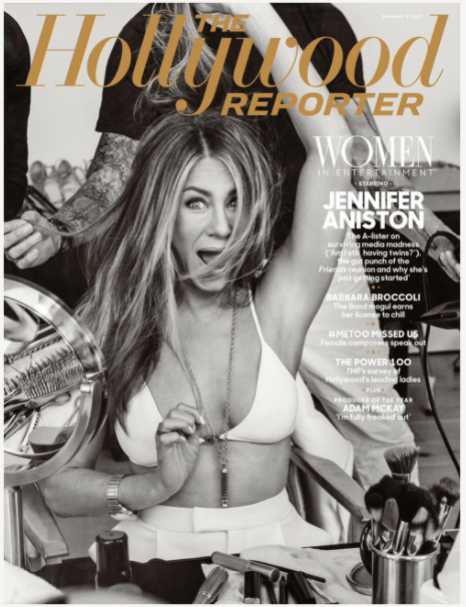 jen aniston portada thehollywoodreporter mag