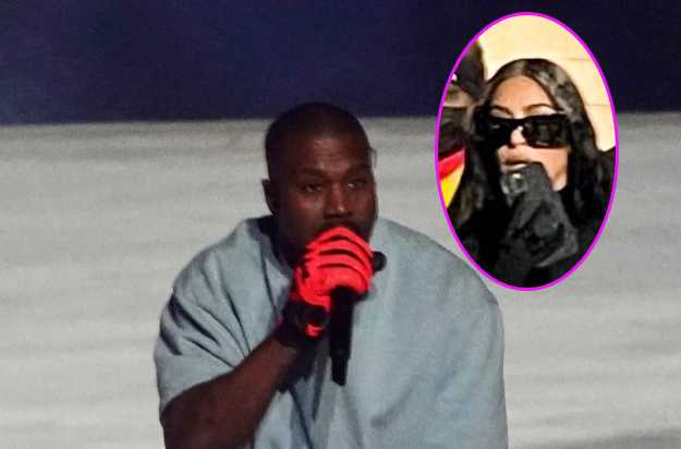 Kanye West le canta a Kim que regrese con él