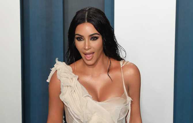 Kim Kardashian pasó el baby bar exam para estudiar leyes