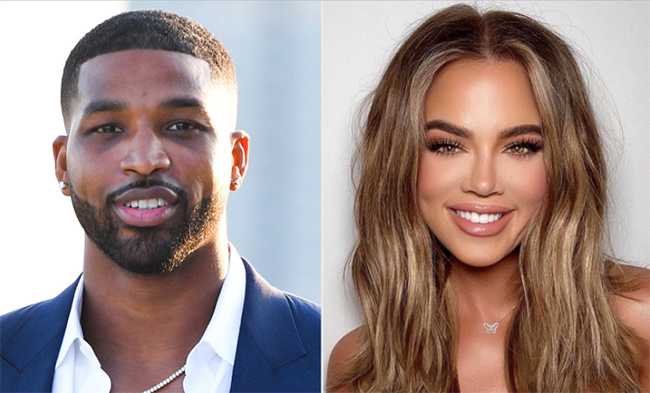 Khloe Kardashian molesta por el baby de Tristan