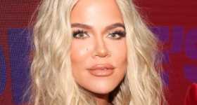 Khloe Kardashian en su primer evento público tras escándalo de paternidad de Tristan