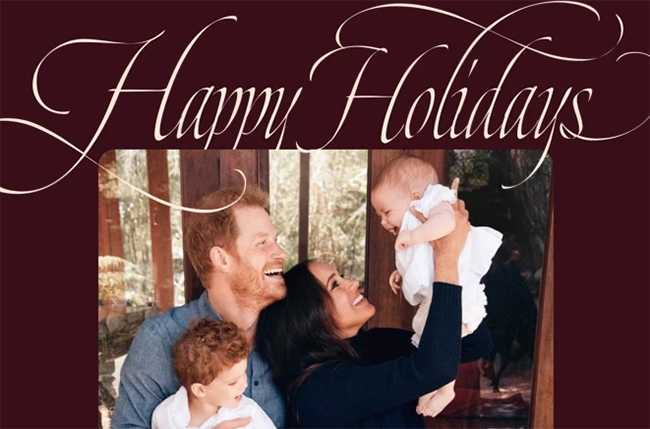 Meghan Markle con su hija Lilibeth en foto familiar de navidad – Gossip Links!