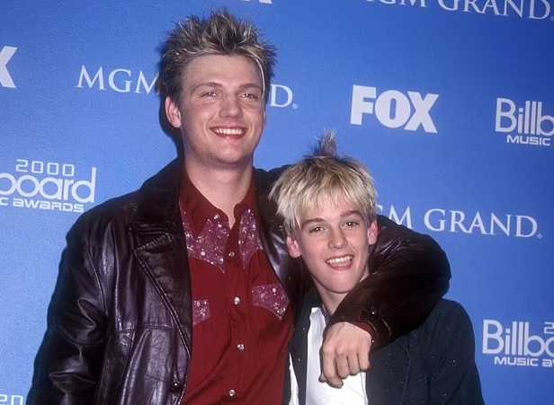 Nick Carter y Aaron Carter