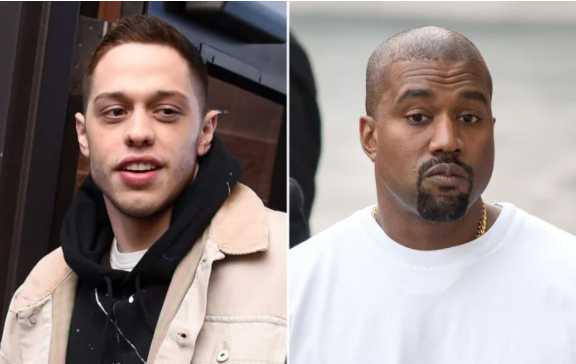 pete davidson kanye west