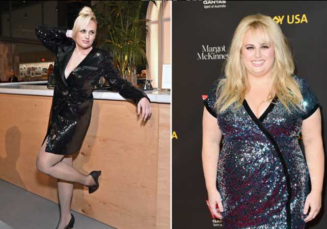 Rebel Wilson revela que su equipo no quería que perdiera peso