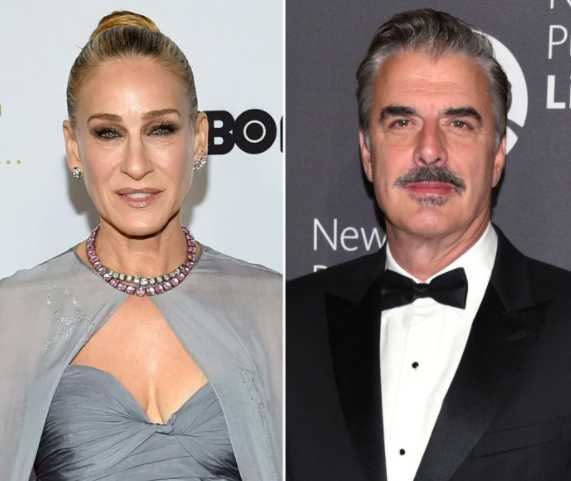 Sarah Jessica Parker furiosa y desconsolada por acusaciones contra Chris Noth