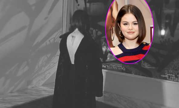 El nuevo tatuaje de Selena Gomez en la espalda