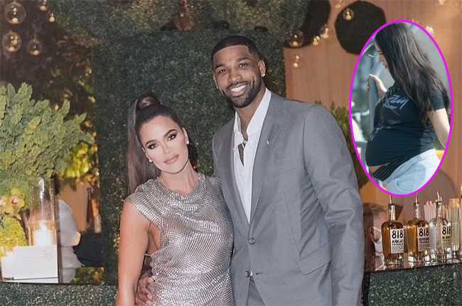 tristan thompson khloe kardashian baby boy demanda