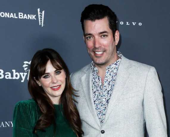 Jonathan Scott y Zooey Deschanel compraron su primera casa